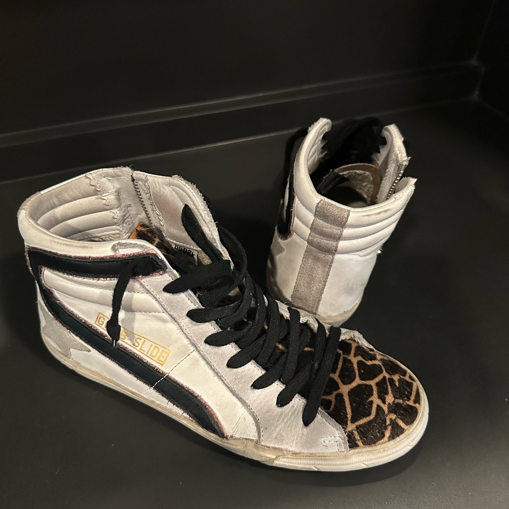 Golden Goose Hi-Star Calf Hair Size 36
